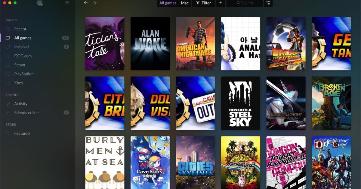 GOG Galaxy 2.0 aims to put all your digital games in one place – Engadget