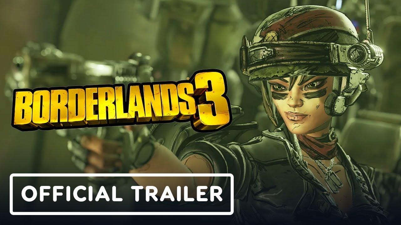 Borderlands 3 – Official Moze Character Trailer – IGN