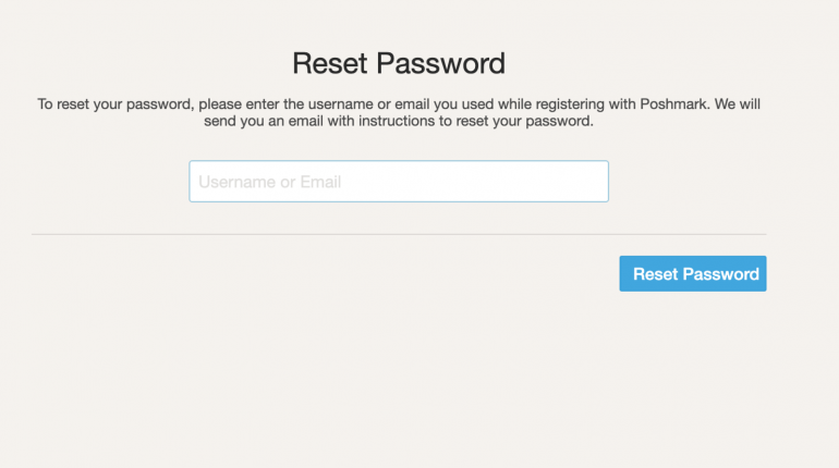 Poshmark Users, You Need to Reset Your Passwords – Gizmodo