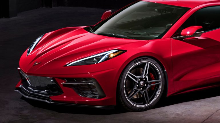 In Desperate Attempt To Alienate Buyers Above Retirement Age, C8 Corvette Ditches Chrome Wheels – Jalopnik