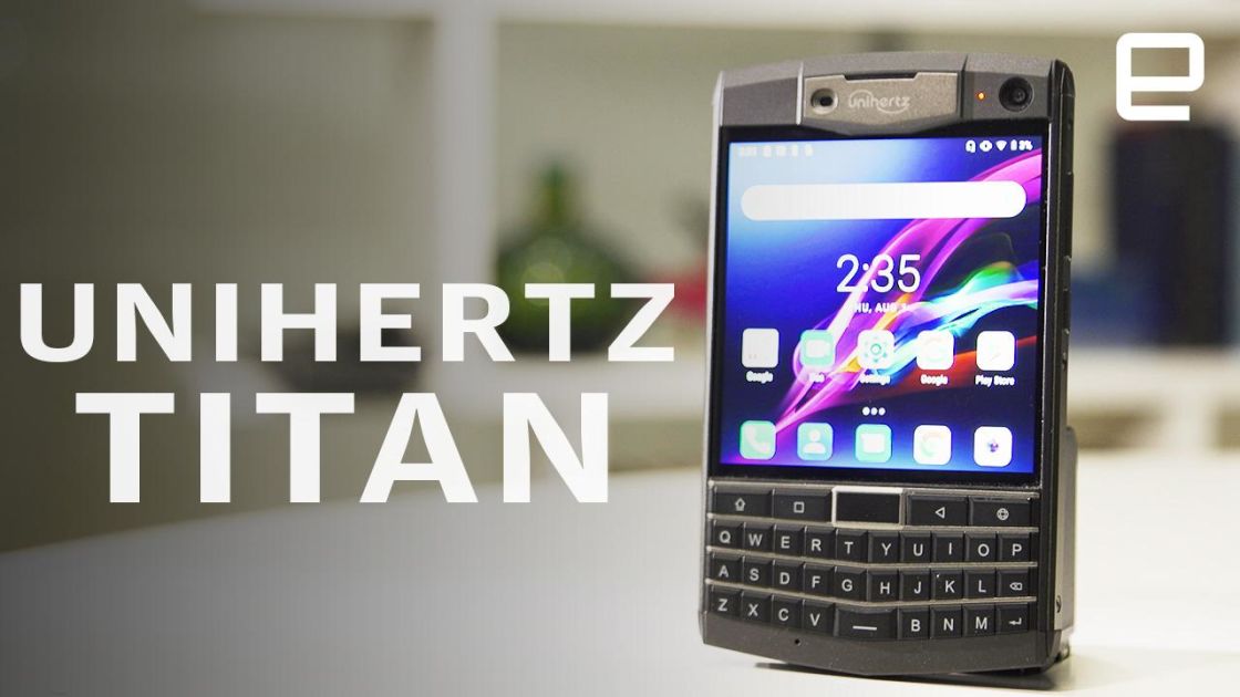 My frustrating time with a charming, rugged BlackBerry clone – Engadget