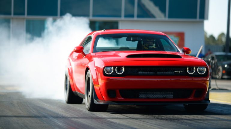 There Are Somehow Still New 2018 Dodge Challenger SRT Demons For Sale – Jalopnik