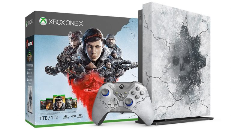 Gears 5 is landing a limited-edition Xbox One X console – Destructoid