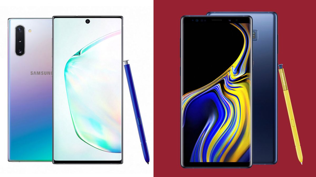 Samsung Galaxy Note 10 vs Samsung Galaxy Note 9: how do they compare? – TechRadar