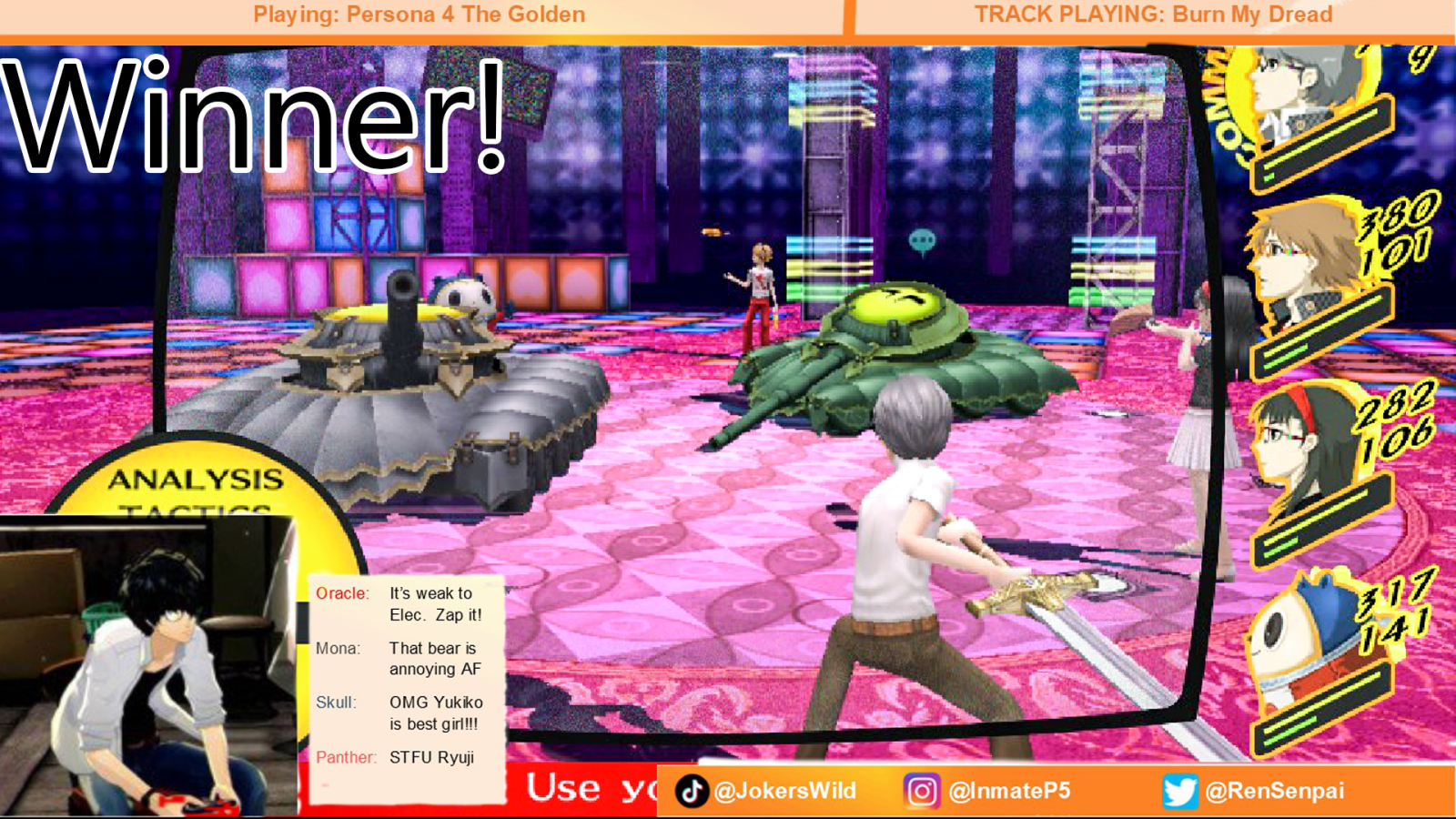 ‘Shop Contest: The Next Twitch Superstar, Winners! – Kotaku