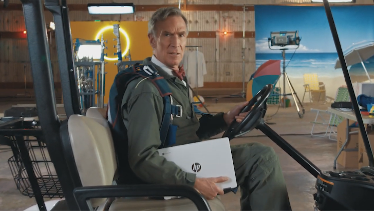 Watch Bill Nye become the Chromebook Guy in this Google ad – Android Police