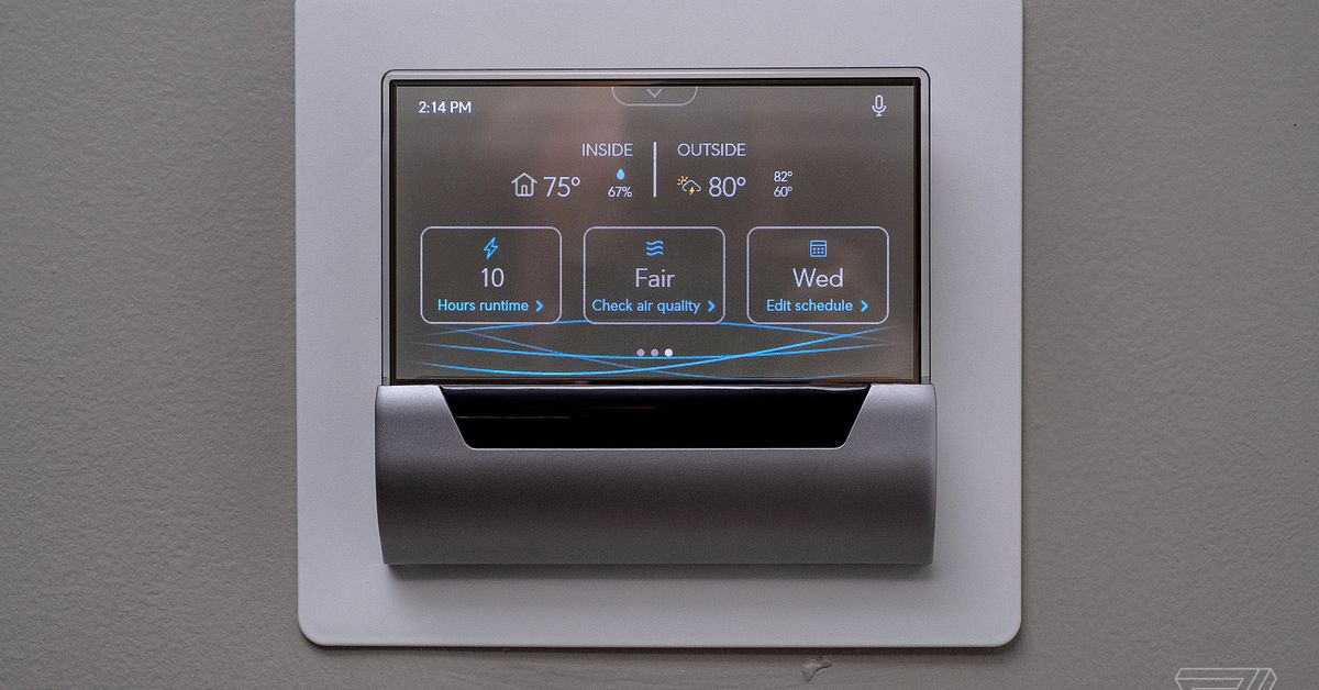 Cortana is being removed from the GLAS thermostat – The Verge