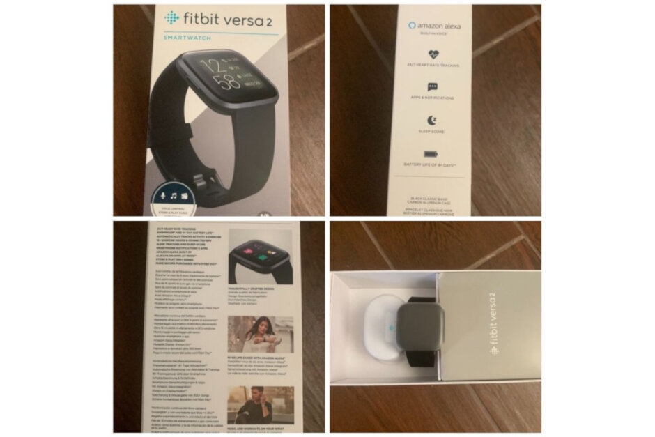 New Fitbit Versa 2 leak suggests 4-day battery life, Amazon Alexa support – PhoneArena