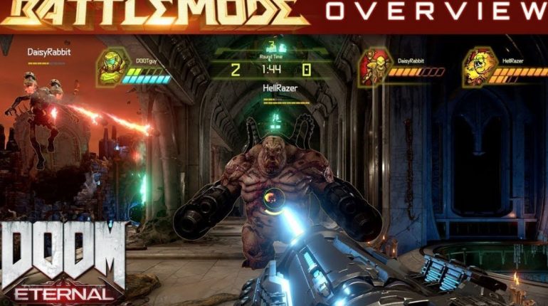 ‘Doom Eternal’ multiplayer trailer highlights strategic gameplay – Engadget