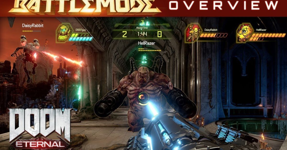 ‘Doom Eternal’ multiplayer trailer highlights strategic gameplay – Engadget
