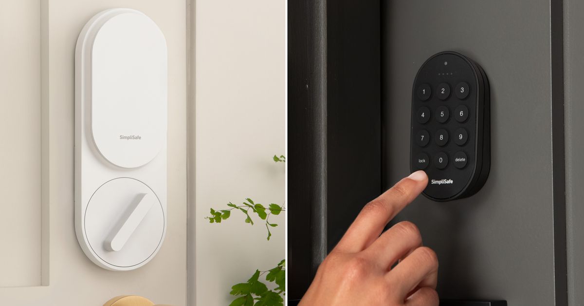 SimpliSafe’s new $99 smart lock automatically bolts when you arm your alarm – The Verge