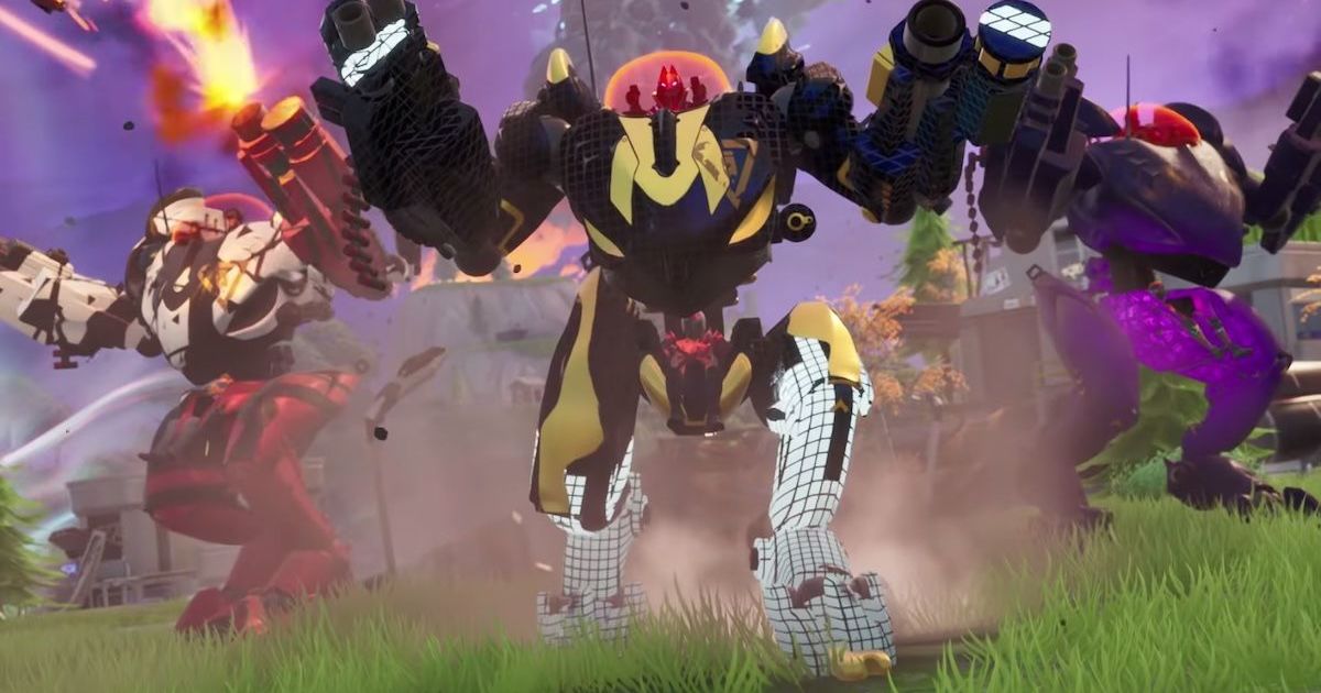 ‘Fortnite’ finally nerfs the hated BRUTE mechs – Engadget