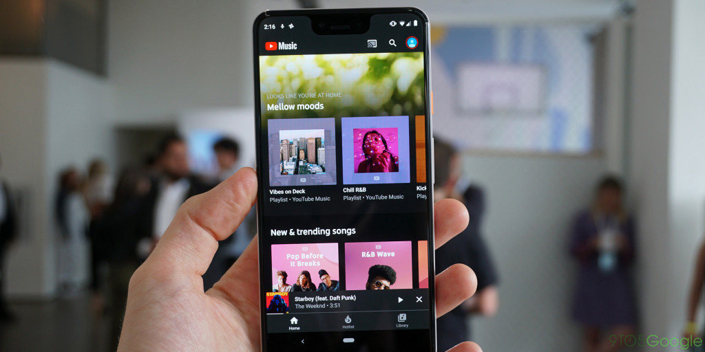 YouTube Music adds ‘Released’ playlist to compete with Spotify’s ‘New Music Friday’ – 9to5Google