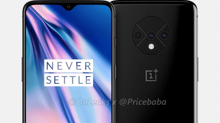 OnePlus 7T renders baffle and disappoint – SlashGear