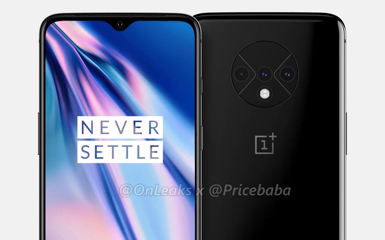 OnePlus 7T renders baffle and disappoint – SlashGear