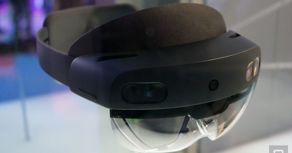 Microsoft HoloLens 2 will go on sale in September – Engadget