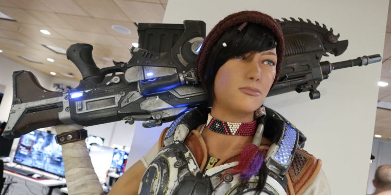 Gears of War 5 hands-on: A new blockbuster for the game-subscription era – Ars Technica