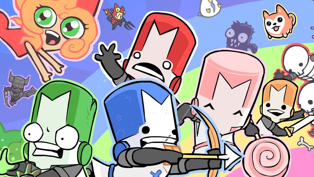 Castle Crashers Remastered Brings Cartoon Beat ‘Em Up Action To The Switch Next Month – Nintendo Life