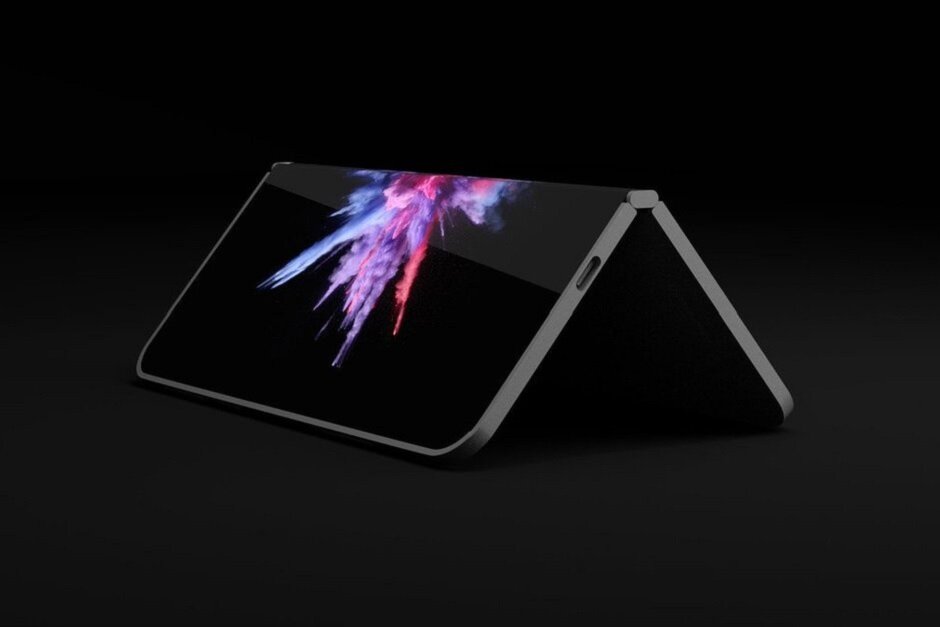 Two new patents surface related to Microsoft’s rumored Centaurus foldable device – PhoneArena