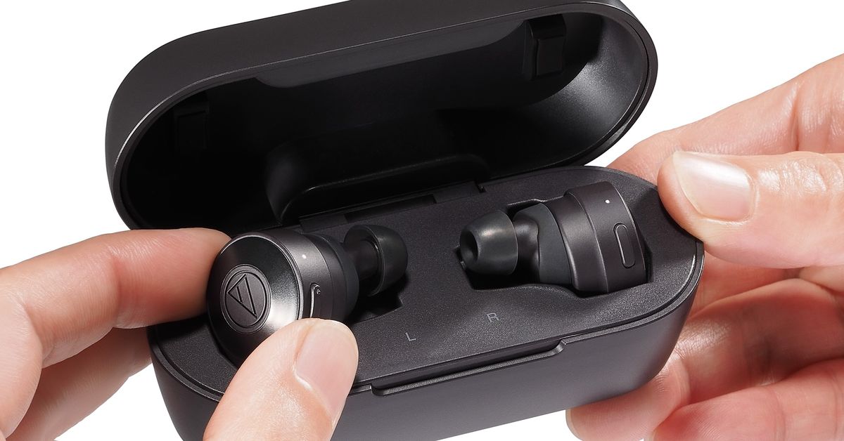 Audio-Technica takes its second swing at true wireless earbuds – The Verge