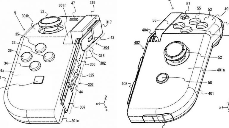 Nintendo Files New Patent For Hinged Joy-Con Controller – Nintendo Life