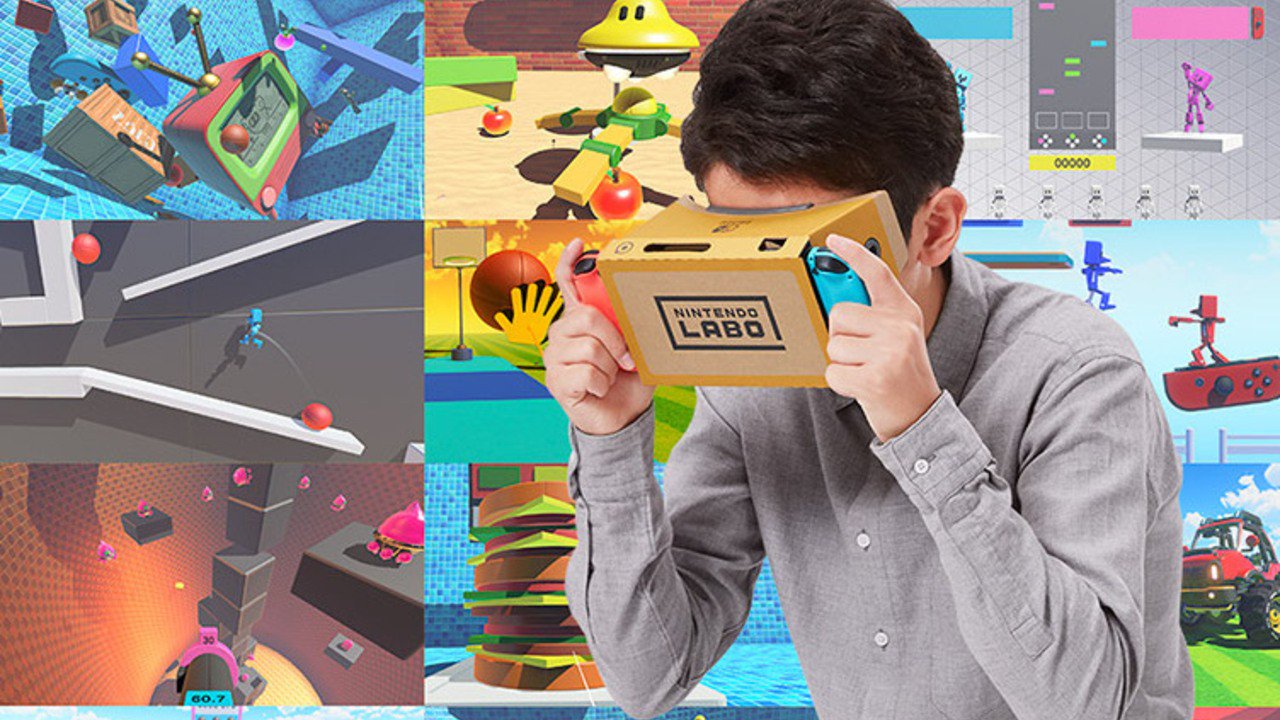 Patent Filed For New Nintendo Switch VR Headset – Nintendo Life