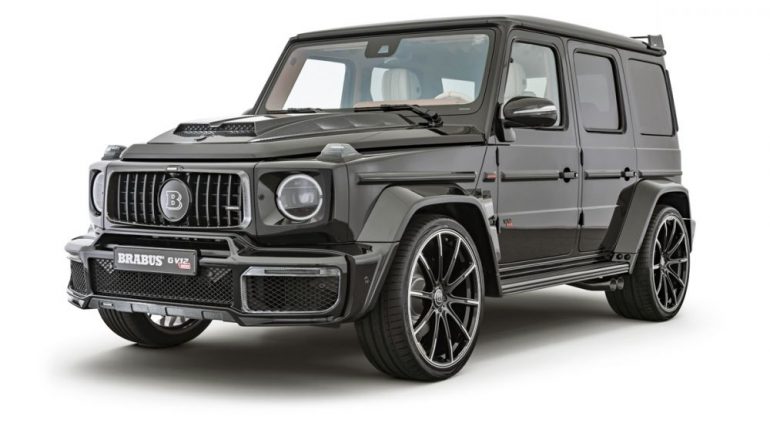 Brabus drops 662 kW turbocharged V12 into Mercedes-AMG G63! – Carmag South Africa