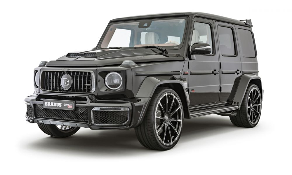 Brabus drops 662 kW turbocharged V12 into Mercedes-AMG G63! – Carmag South Africa