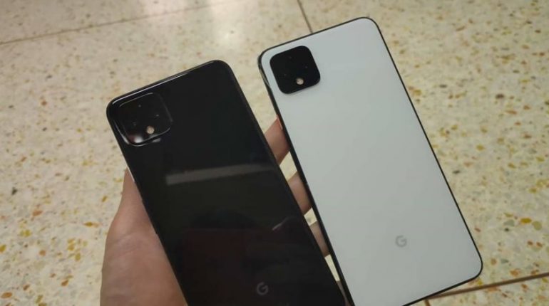 Google Pixel 4 XL white and black colorways allegedly leak new photos – Android Authority