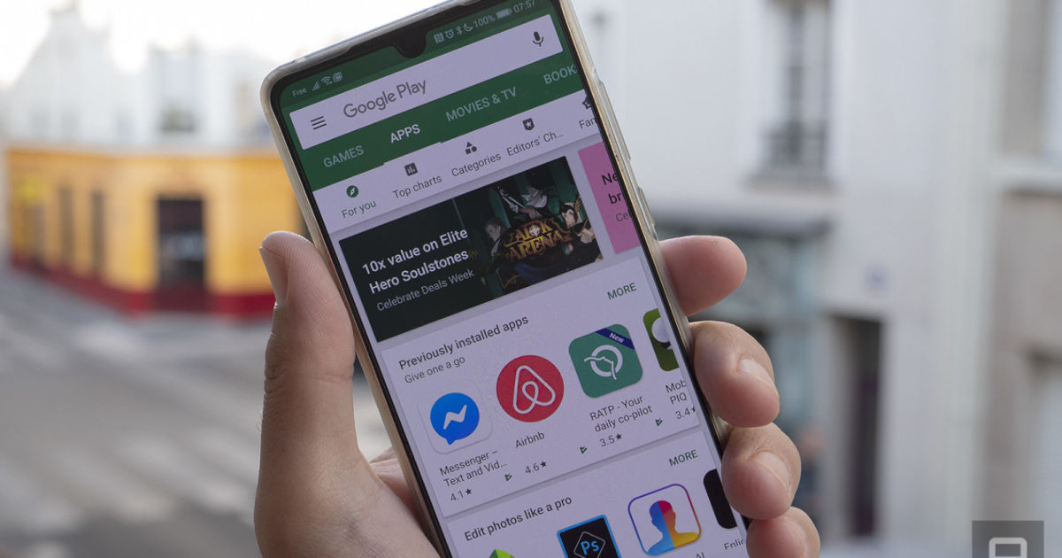 Google’s ‘Play Pass’ for Android is coming soon – Engadget