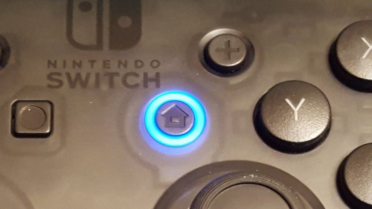 That Hidden LED Light On Your Nintendo Switch Controller Finally Has A Use – Nintendo Life