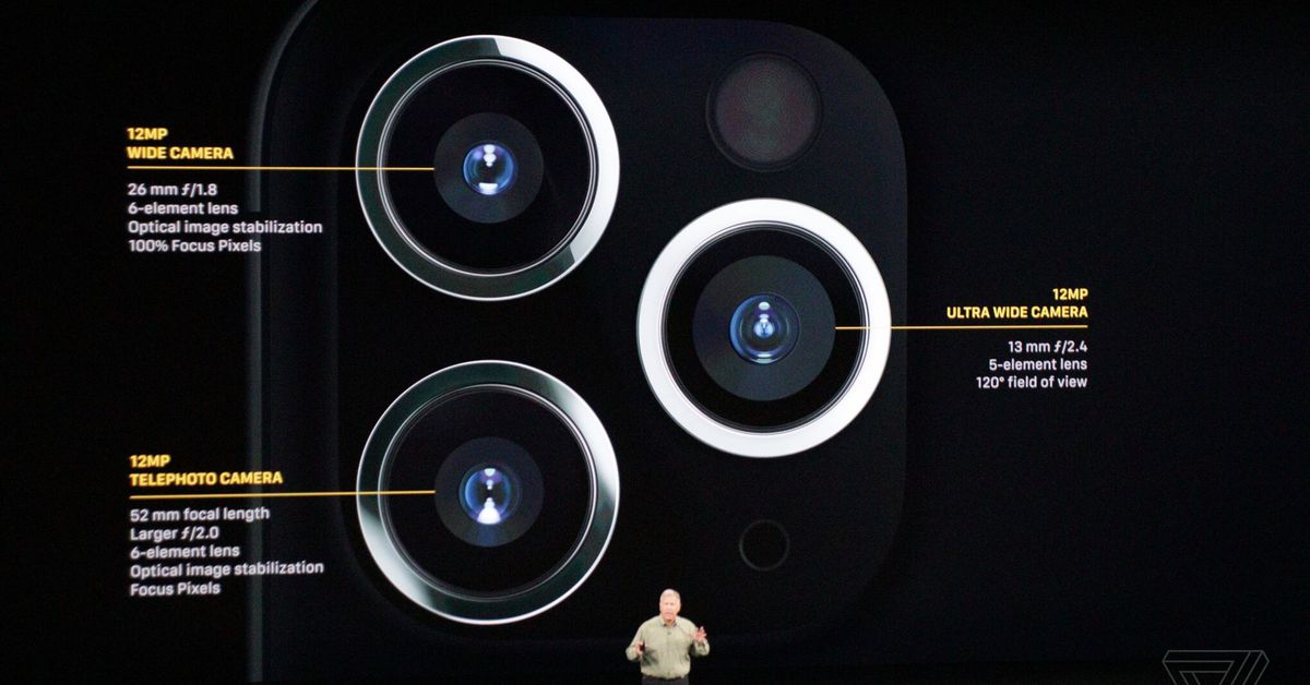 Apple is playing catch-up with the iPhone 11 camera – Circuit Breaker