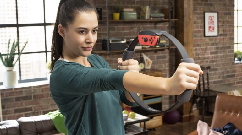 Nintendo Officially Unveils Ring Fit Adventure, An Exercised-Based Adventure Game – Nintendo Life