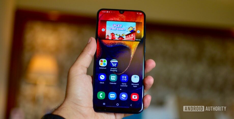 Unlocked Samsung Galaxy A50 can now be pre-ordered on Amazon – Android Authority