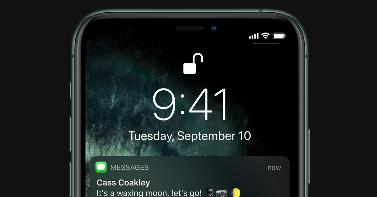 iOS 13 exploit bypasses the lockscreen for access to contacts – The Verge
