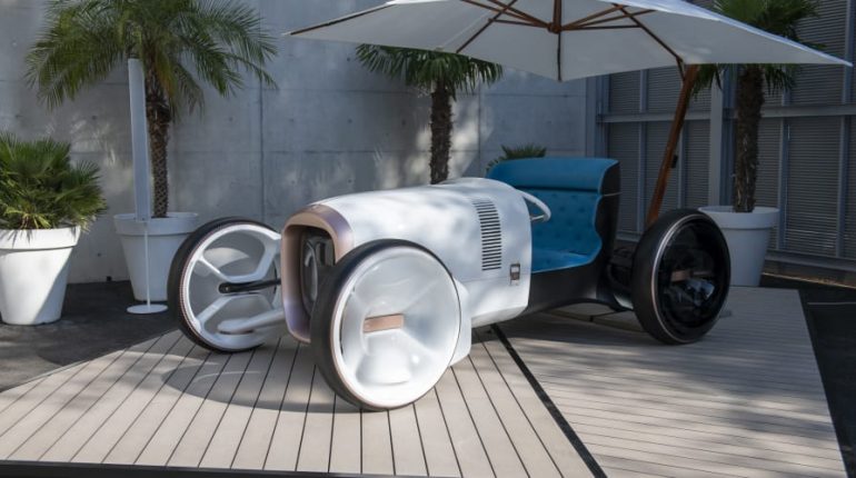 Vision Mercedes Simplex concept revealed – CarAdvice