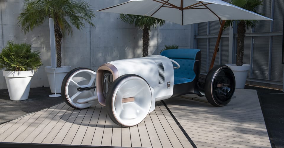 Vision Mercedes Simplex concept revealed – CarAdvice