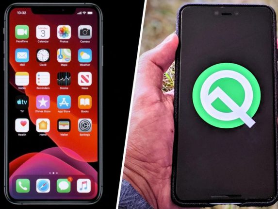 iOS 13 vs. Android 10: Where Apple, Google win and lose – CNET