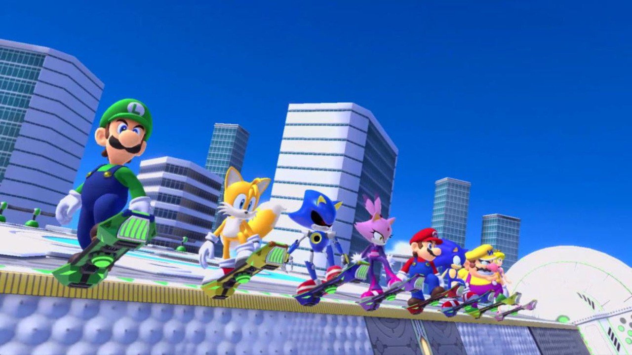 All-New Dream Events Are Coming To Mario & Sonic At The Olympic Games Tokyo 2020 – Nintendo Life