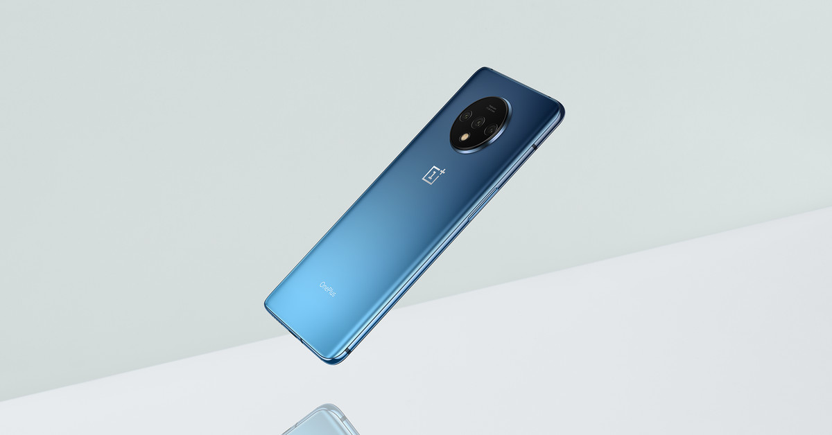 OnePlus officially reveals 7T design ahead of September 26th event – Circuit Breaker