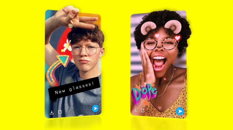 Snapchat 3D selfie feature available exclusively on the iPhone X and up – 9to5Mac