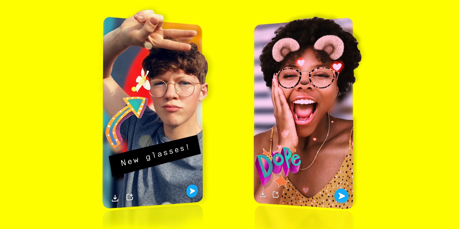 Snapchat 3D selfie feature available exclusively on the iPhone X and up – 9to5Mac