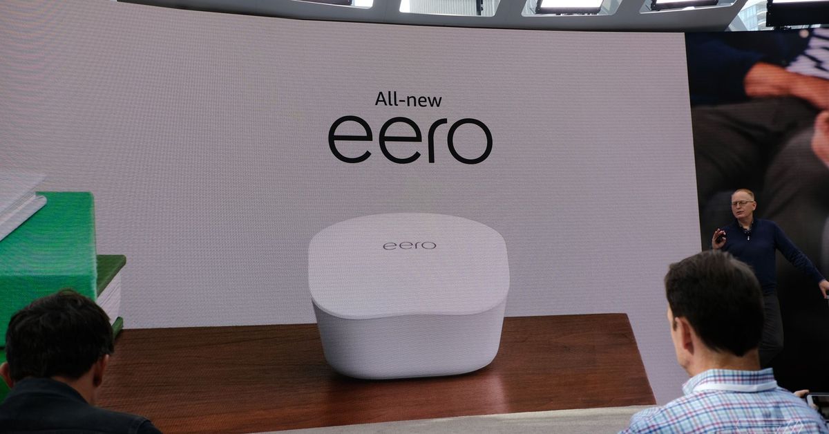 Amazon Eero mesh router: $99, easy set up and Alexa control – The Verge