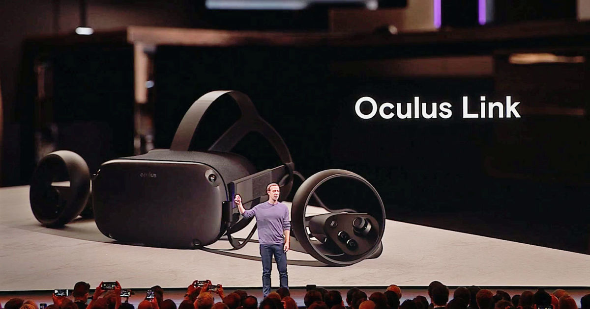 Oculus Link turns every Quest into a Rift this November – Engadget