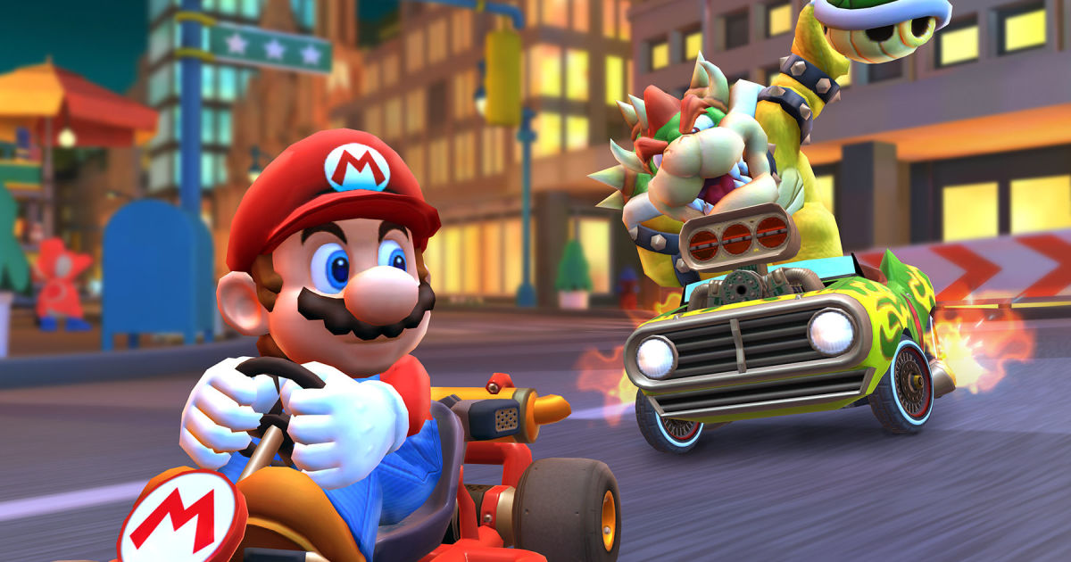 ‘Mario Kart Tour’ is a simple racer surrounded by free-to-play complexity – Engadget