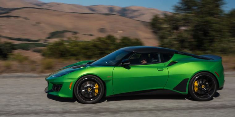 Driving the 2020 Lotus Evora GT makes me optimistic about Lotus’ future – Ars Technica