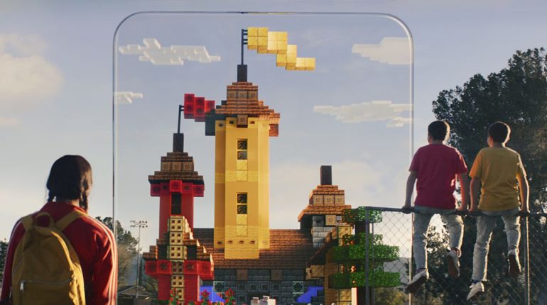 Minecraft Earth is coming in October, via rolling early access launch – Polygon