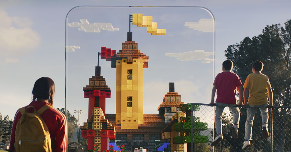 Minecraft Earth is coming in October, via rolling early access launch – Polygon