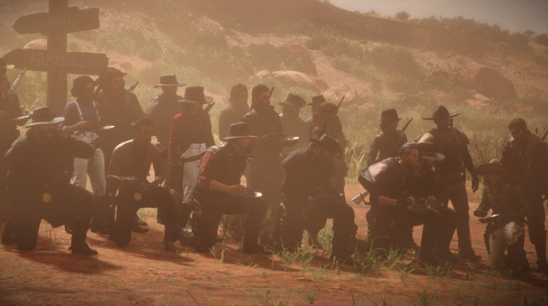 A Large Group Of Red Dead Online Players Tried To Carry Bowls Of Soup Across The Entire Map – Kotaku