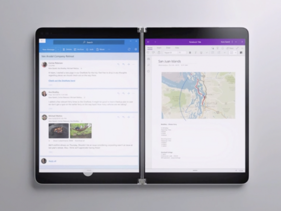 Yes, the Microsoft phone is really happening: Introducing the Surface Duo – CNET